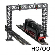 PS-LS-013 HO/OO Double Track Signal Bridge Kit